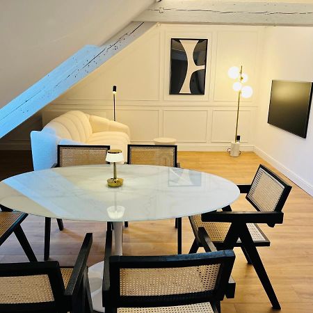 שטרסבורג Chez Sandrine, Mon Appartement Elegant + Parking מראה חיצוני תמונה