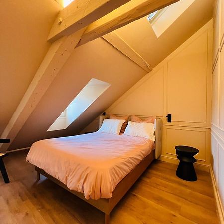 שטרסבורג Chez Sandrine, Mon Appartement Elegant + Parking מראה חיצוני תמונה