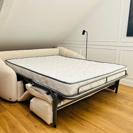 שטרסבורג Chez Sandrine, Mon Appartement Elegant + Parking מראה חיצוני תמונה