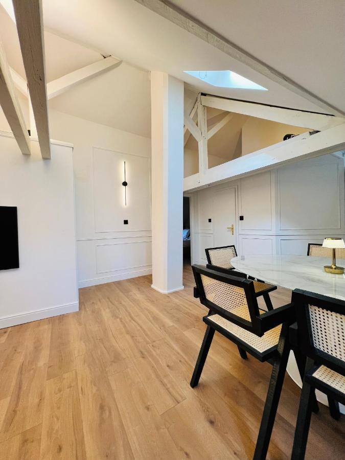 שטרסבורג Chez Sandrine, Mon Appartement Elegant + Parking מראה חיצוני תמונה