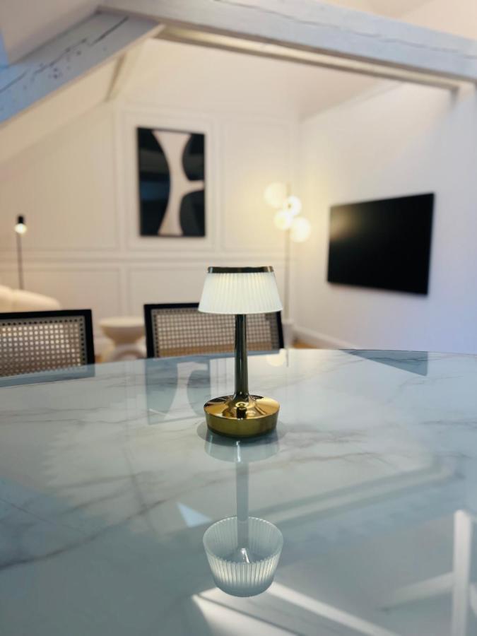שטרסבורג Chez Sandrine, Mon Appartement Elegant + Parking מראה חיצוני תמונה
