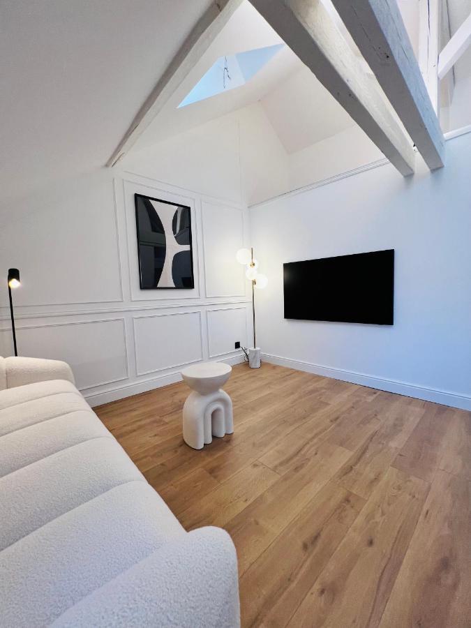 שטרסבורג Chez Sandrine, Mon Appartement Elegant + Parking מראה חיצוני תמונה
