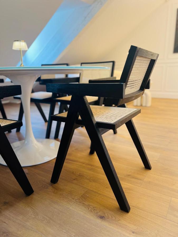 שטרסבורג Chez Sandrine, Mon Appartement Elegant + Parking מראה חיצוני תמונה