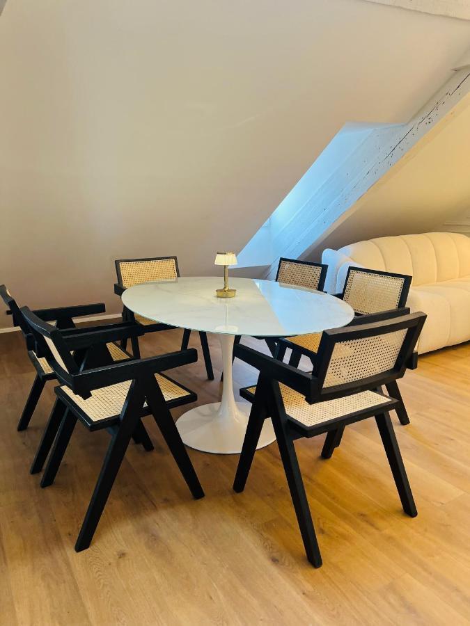 שטרסבורג Chez Sandrine, Mon Appartement Elegant + Parking מראה חיצוני תמונה