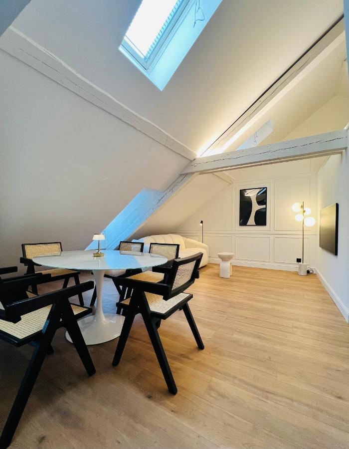 שטרסבורג Chez Sandrine, Mon Appartement Elegant + Parking מראה חיצוני תמונה