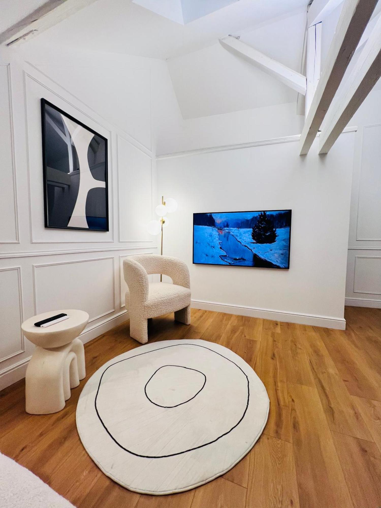 שטרסבורג Chez Sandrine, Mon Appartement Elegant + Parking מראה חיצוני תמונה
