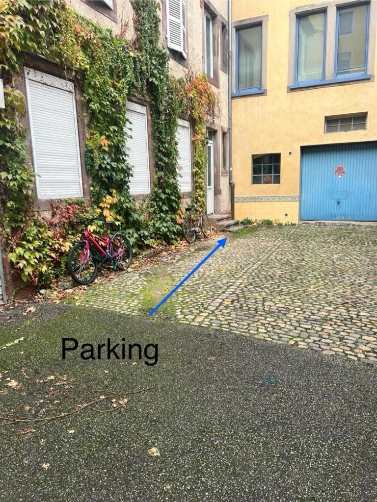 שטרסבורג Chez Sandrine, Mon Appartement Elegant + Parking מראה חיצוני תמונה
